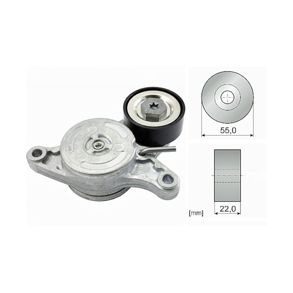 INA Belt Tensioner 534 0420 10