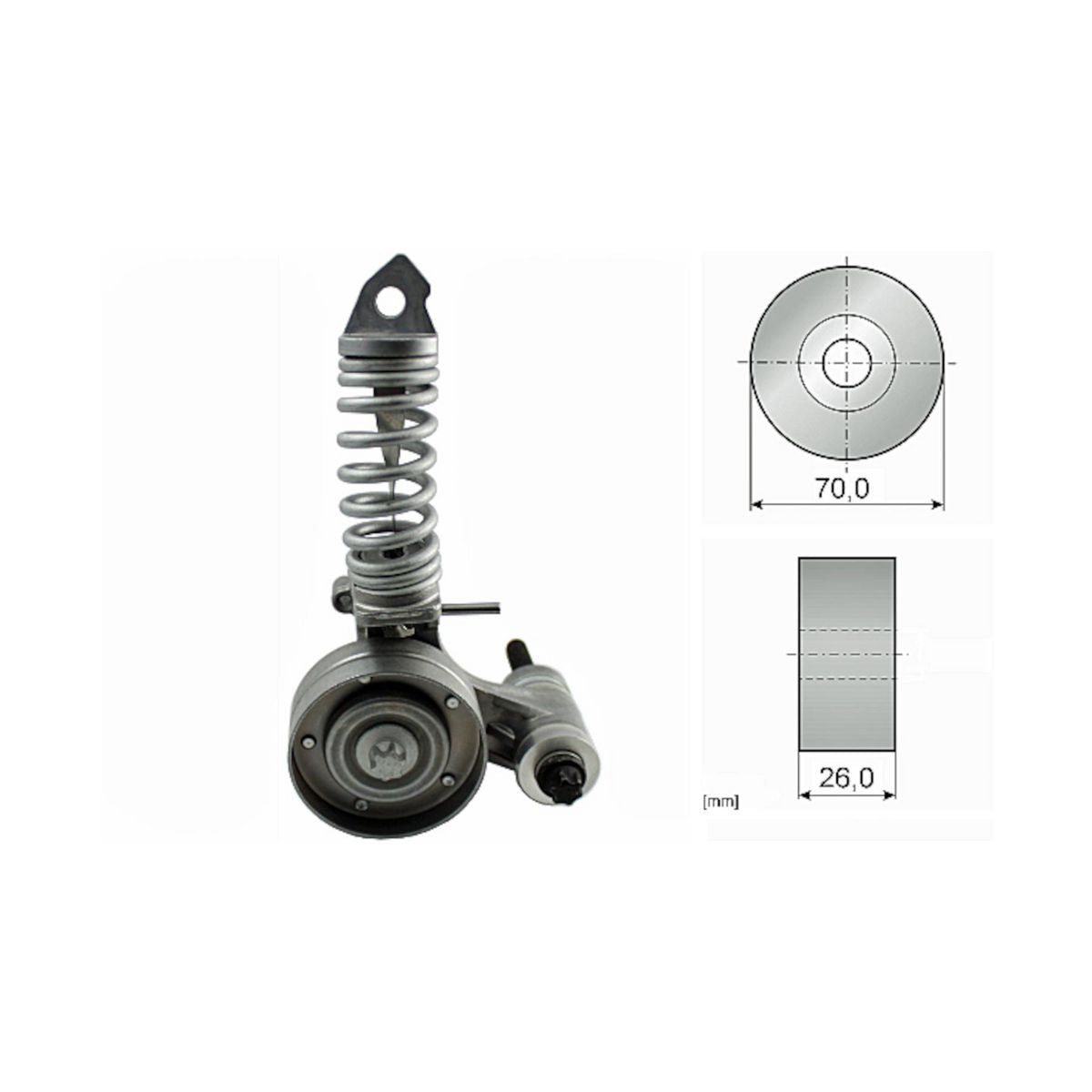 INA Belt Tensioner 533 0085 30