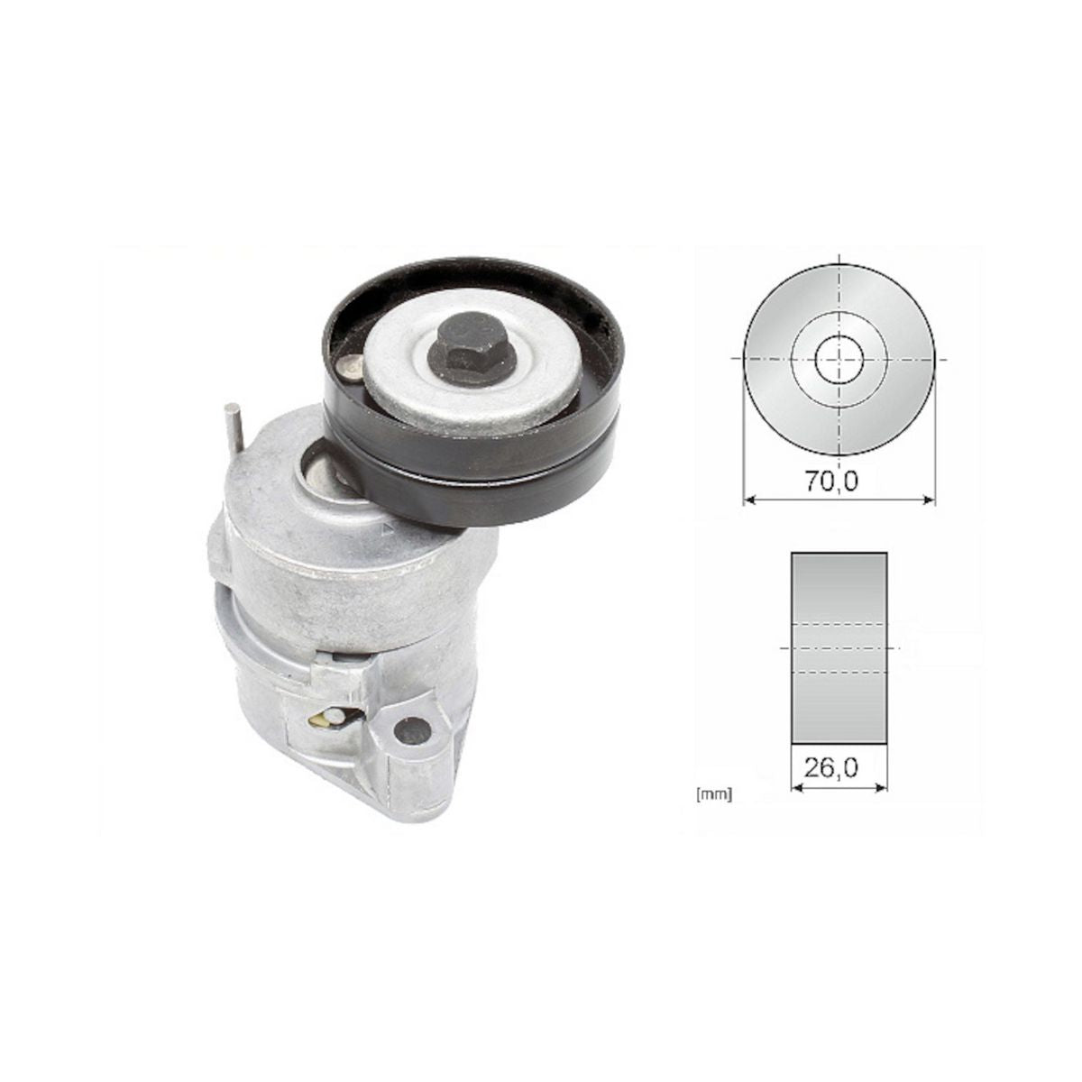 INA Belt Tensioner 534 0102 30