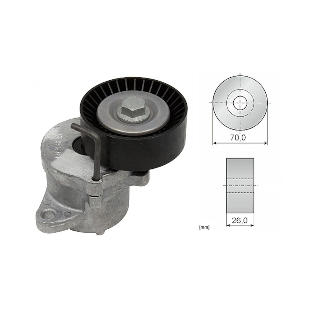 INA Belt Tensioner 534 0439 10
