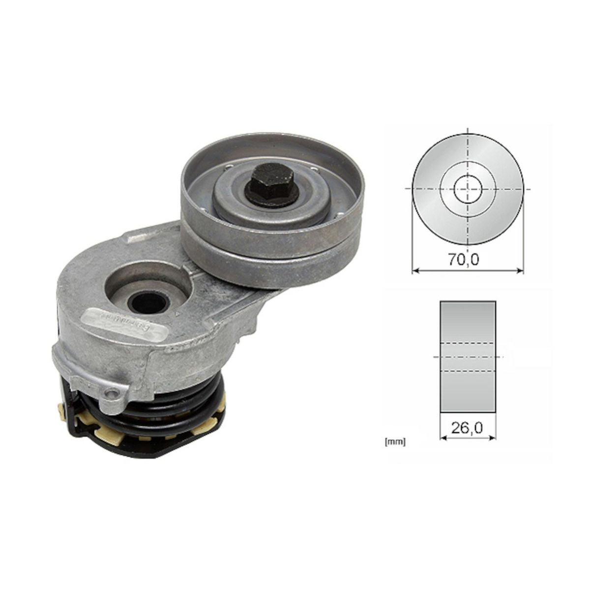 INA Belt Tensioner 534 0321 10