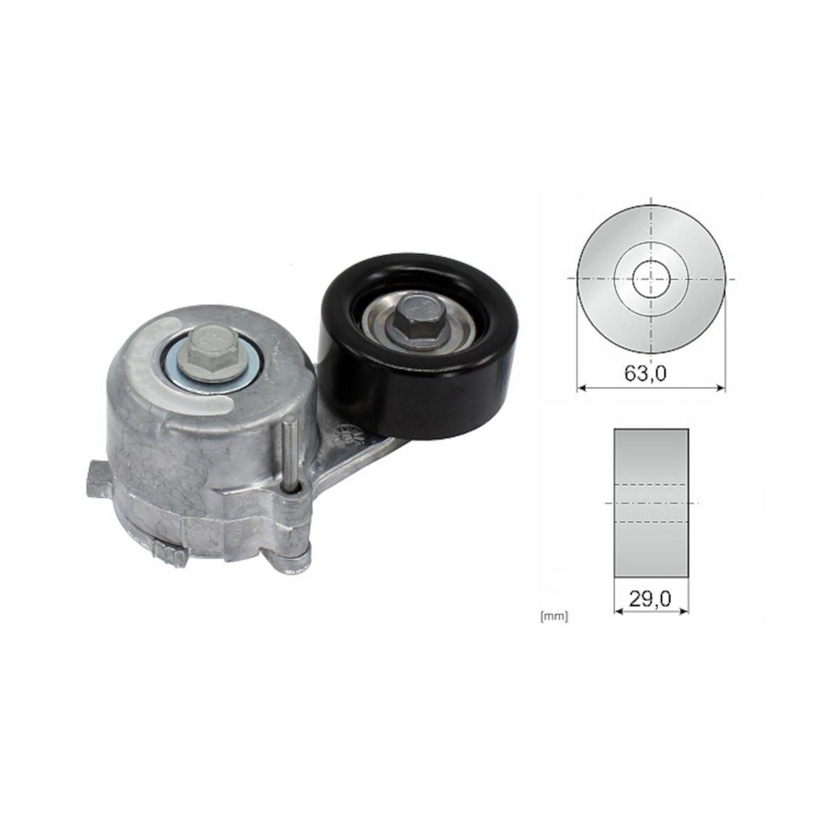 INA Belt Tensioner 534 0650 10