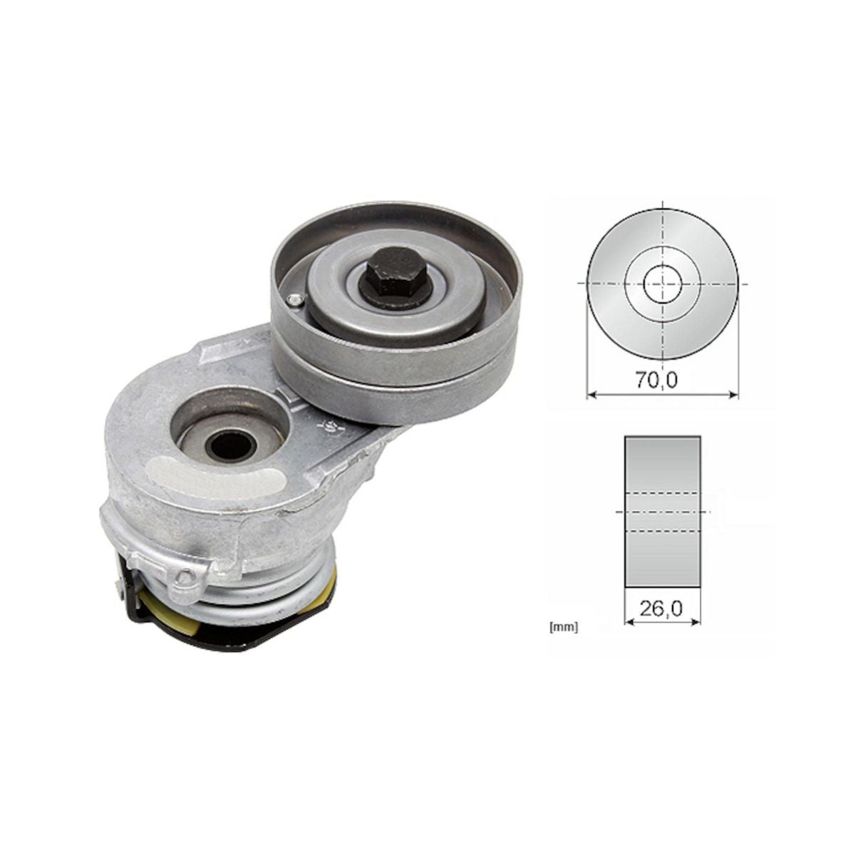 INA Belt Tensioner 534 0082 30