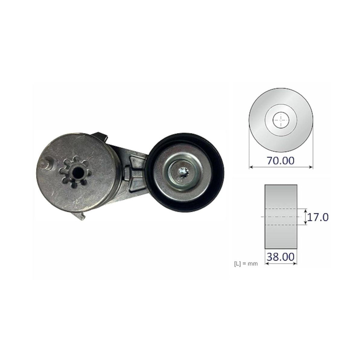 INA Belt Tensioner 534 0852 10