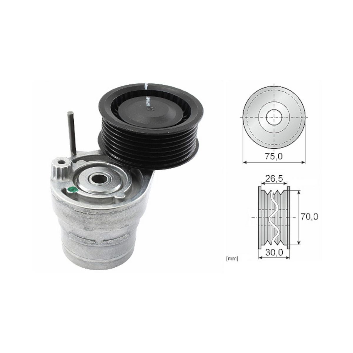 INA Belt Tensioner 534 0603 10