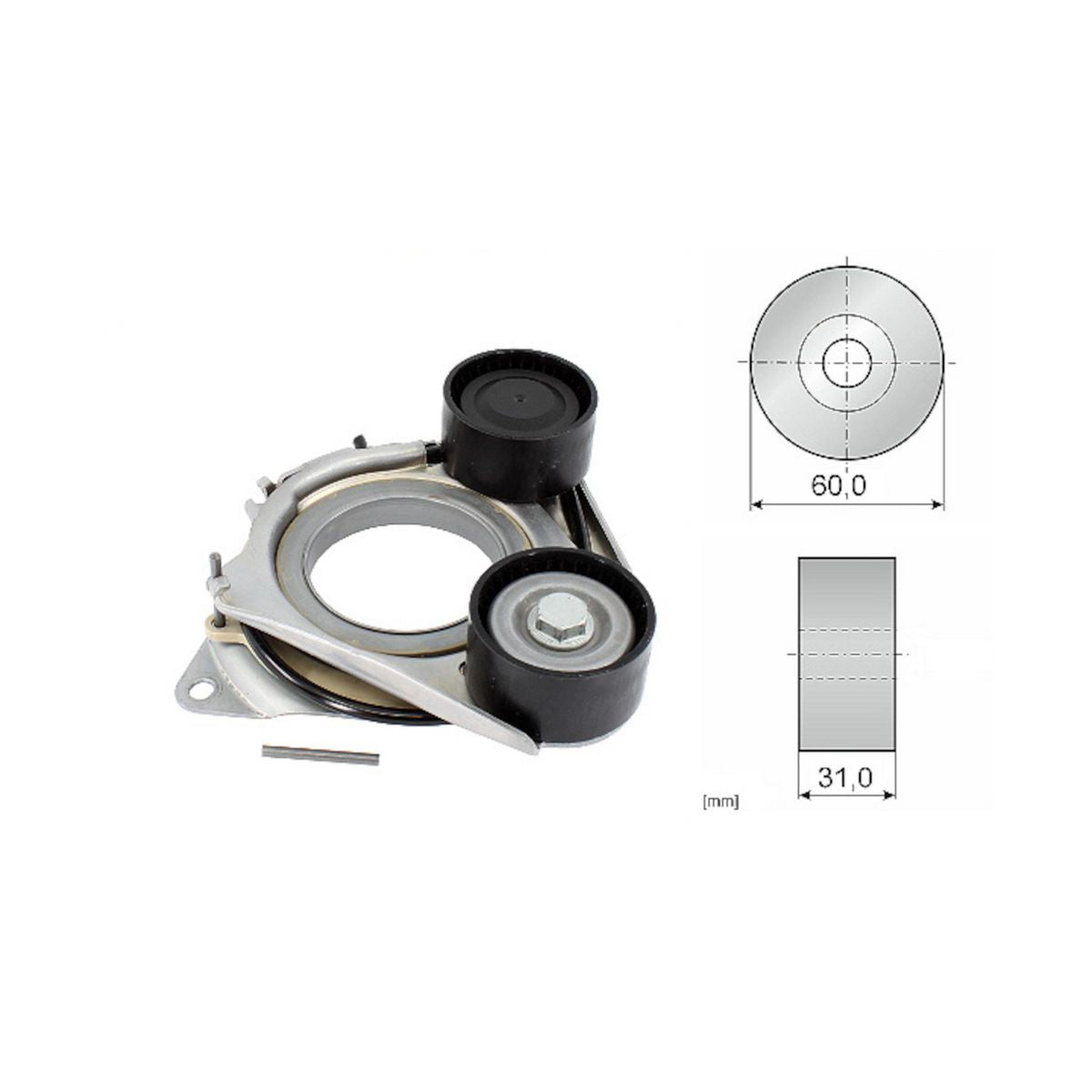 INA Belt Tensioner 534 0683 10
