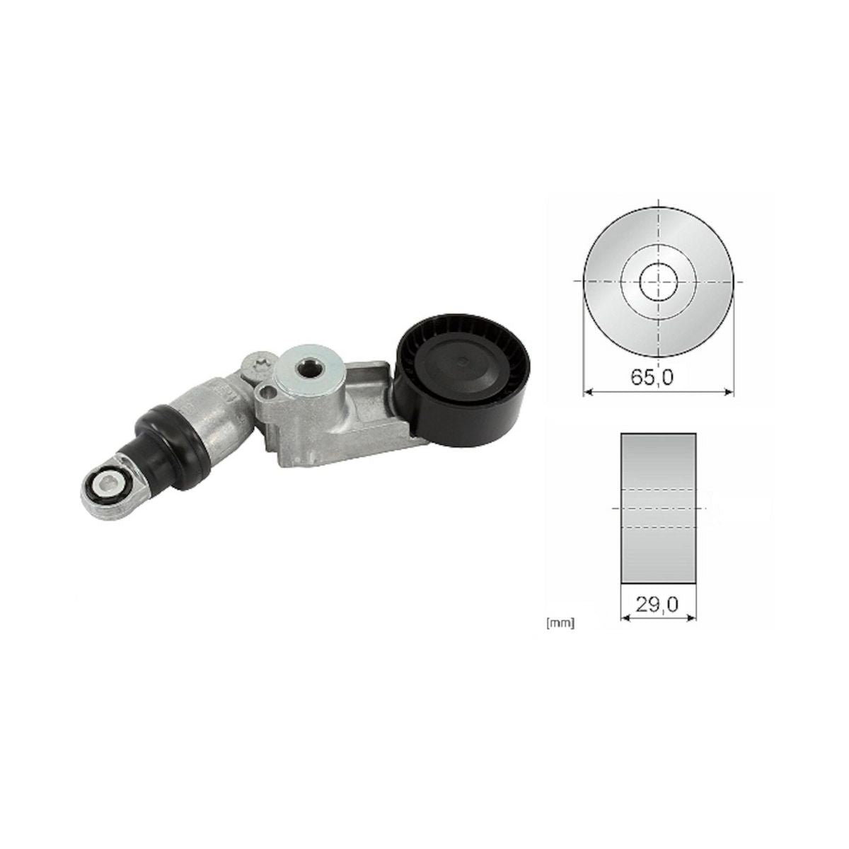 INA Belt Tensioner 534 0792 10