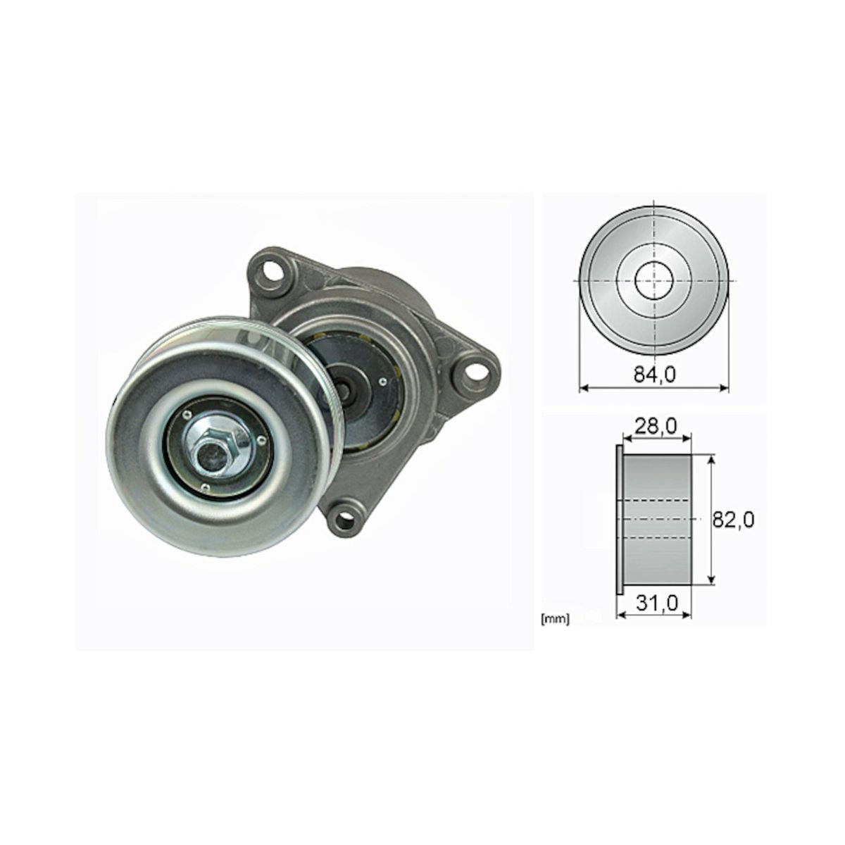 INA Belt Tensioner 534 0359 10