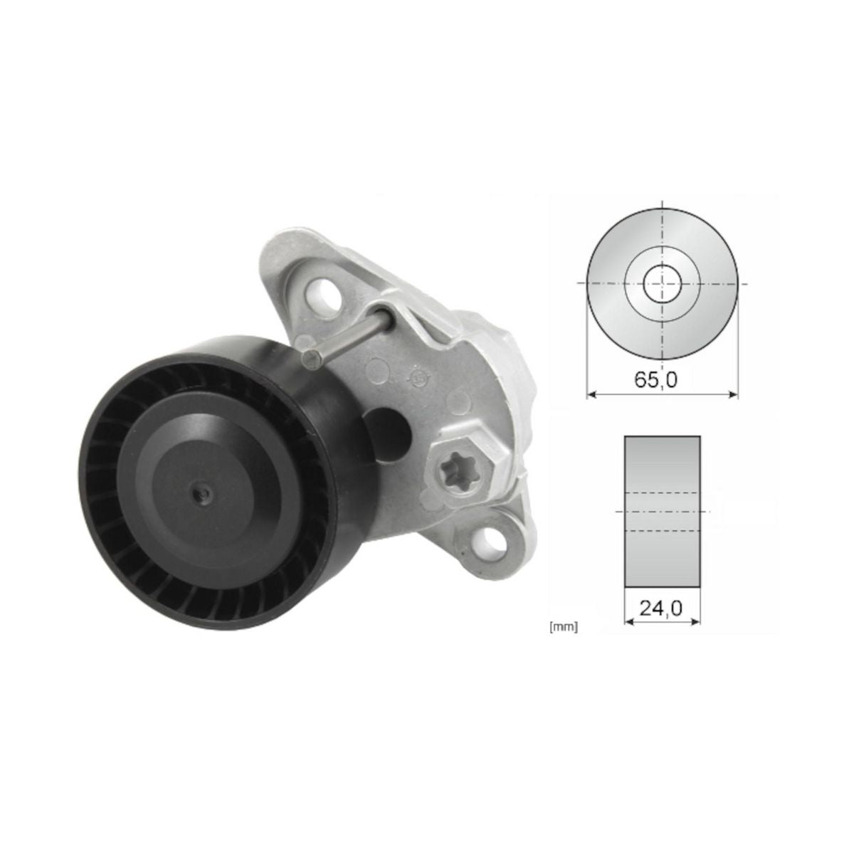 INA Belt Tensioner 534 0497 10