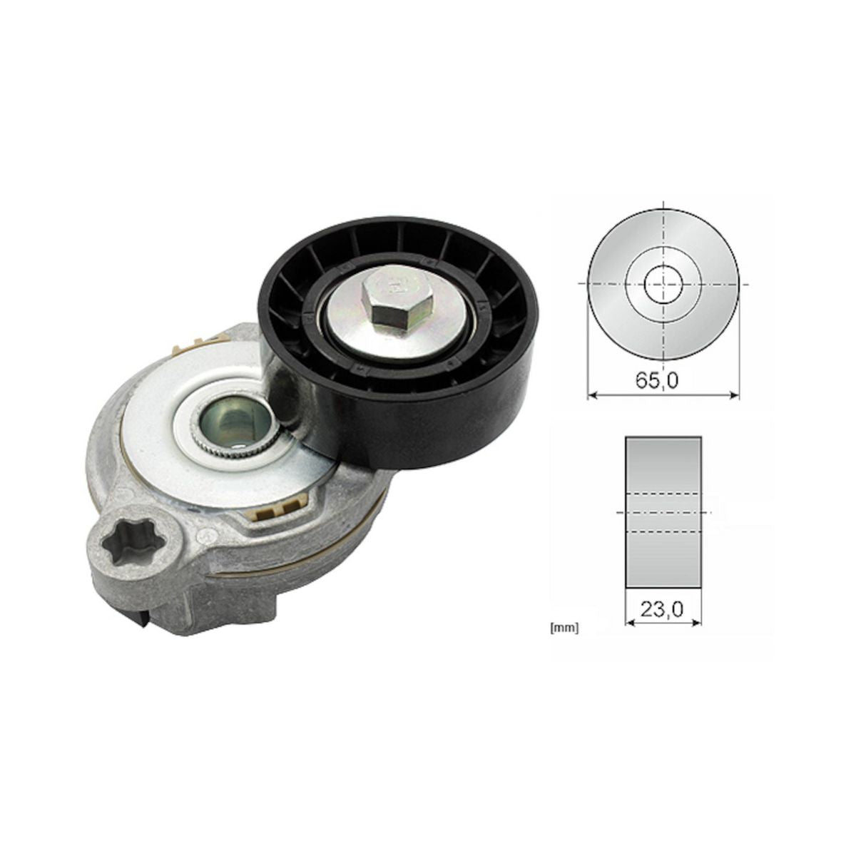 INA Belt Tensioner 534 0605 10