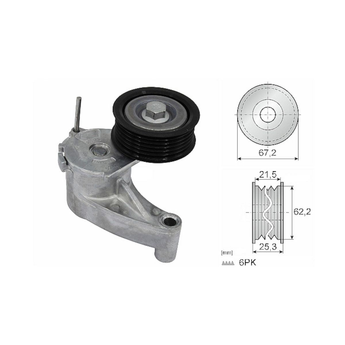 INA Belt Tensioner 534 0710 10