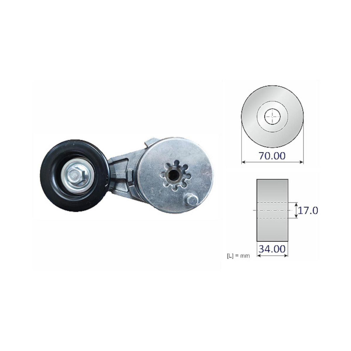 INA Belt Tensioner 534 0786 10