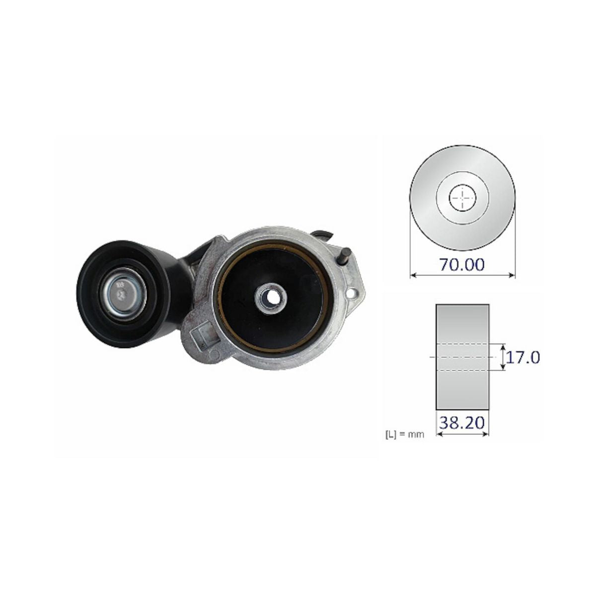 INA Belt Tensioner 534 0787 10