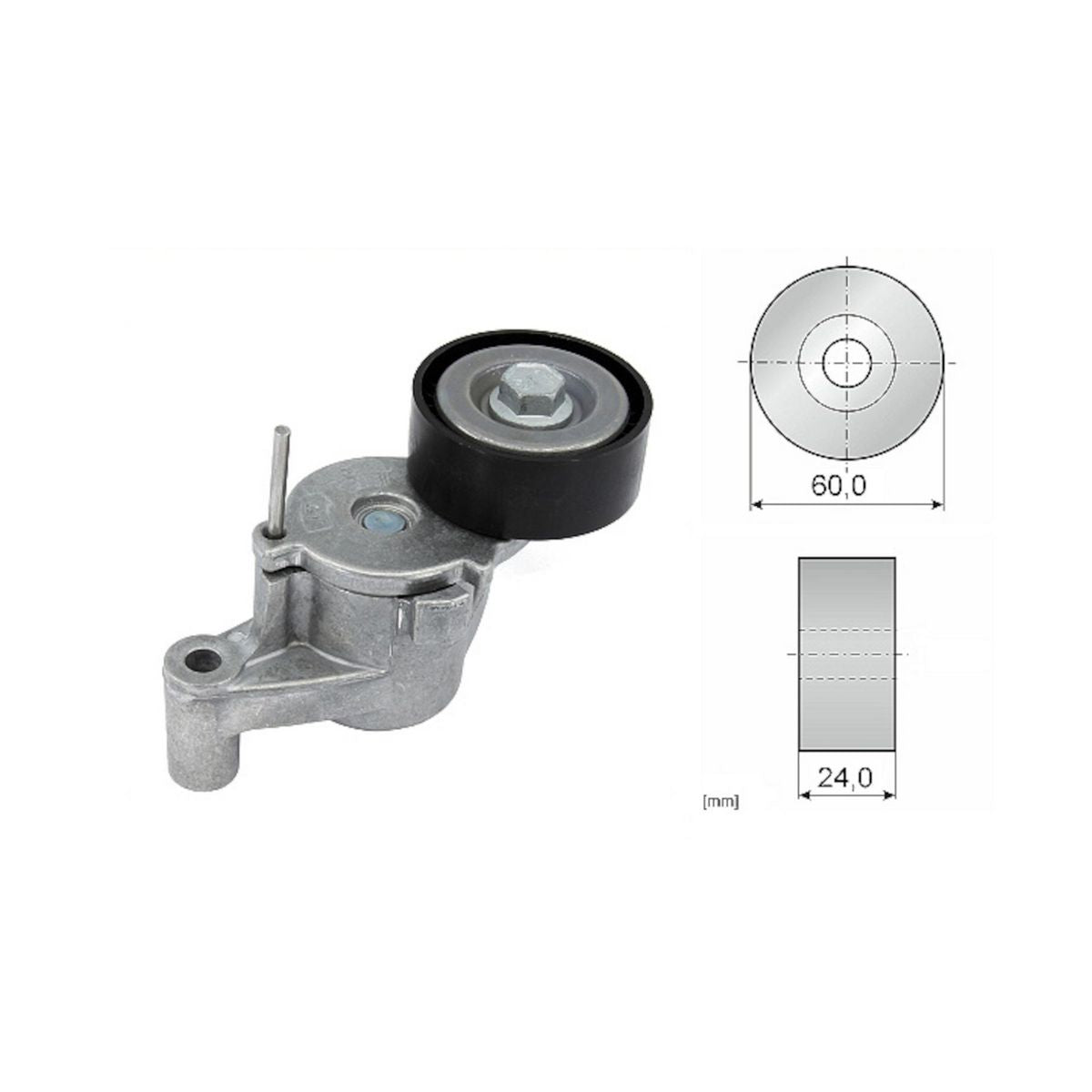 INA Belt Tensioner 534 0726 10