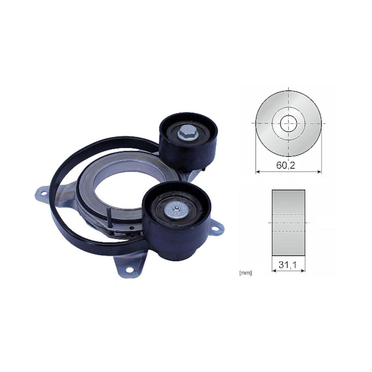 INA Belt Tensioner 534 0814 10