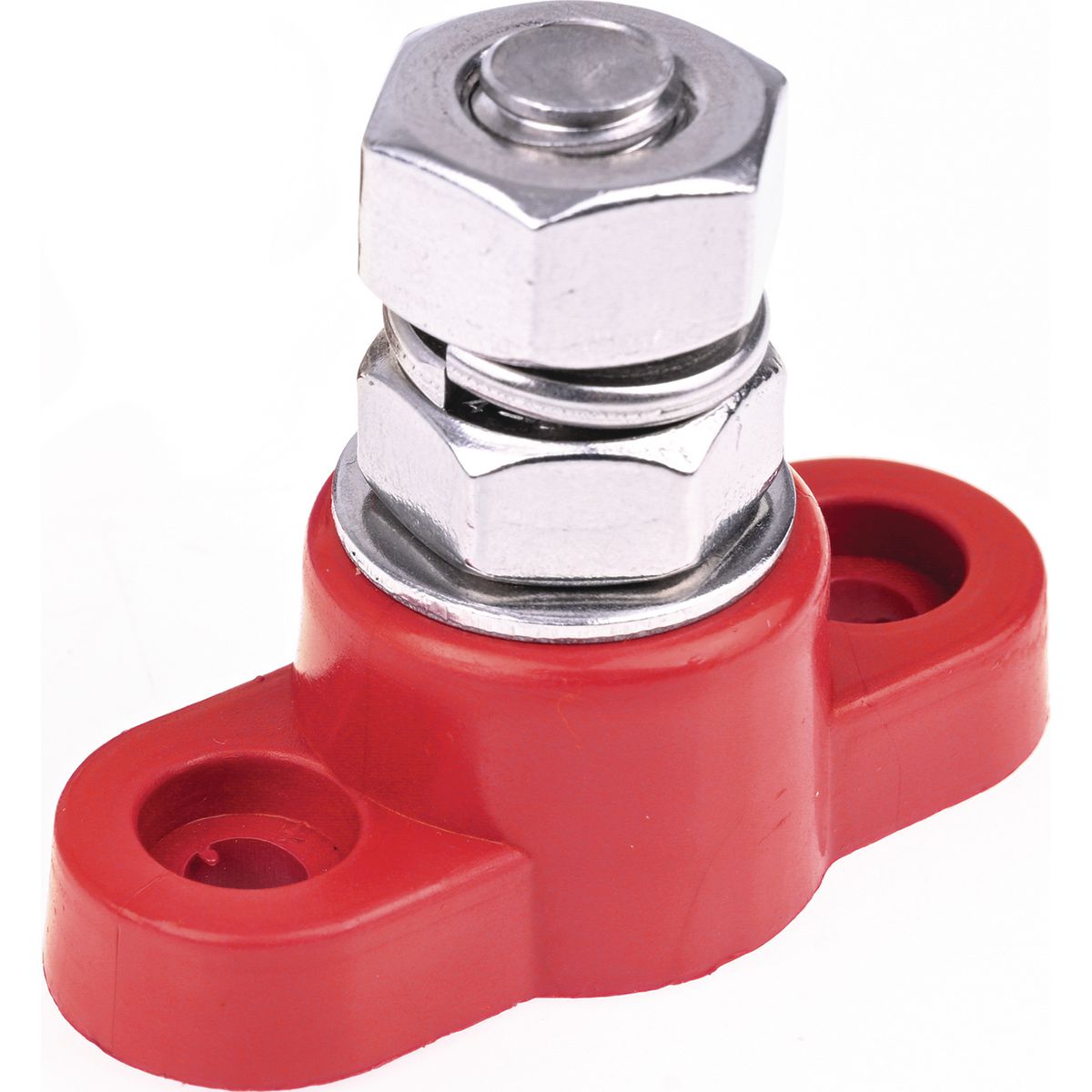 OEX 250A Single Stud Terminal M10 - Red ACX3145-M10BL