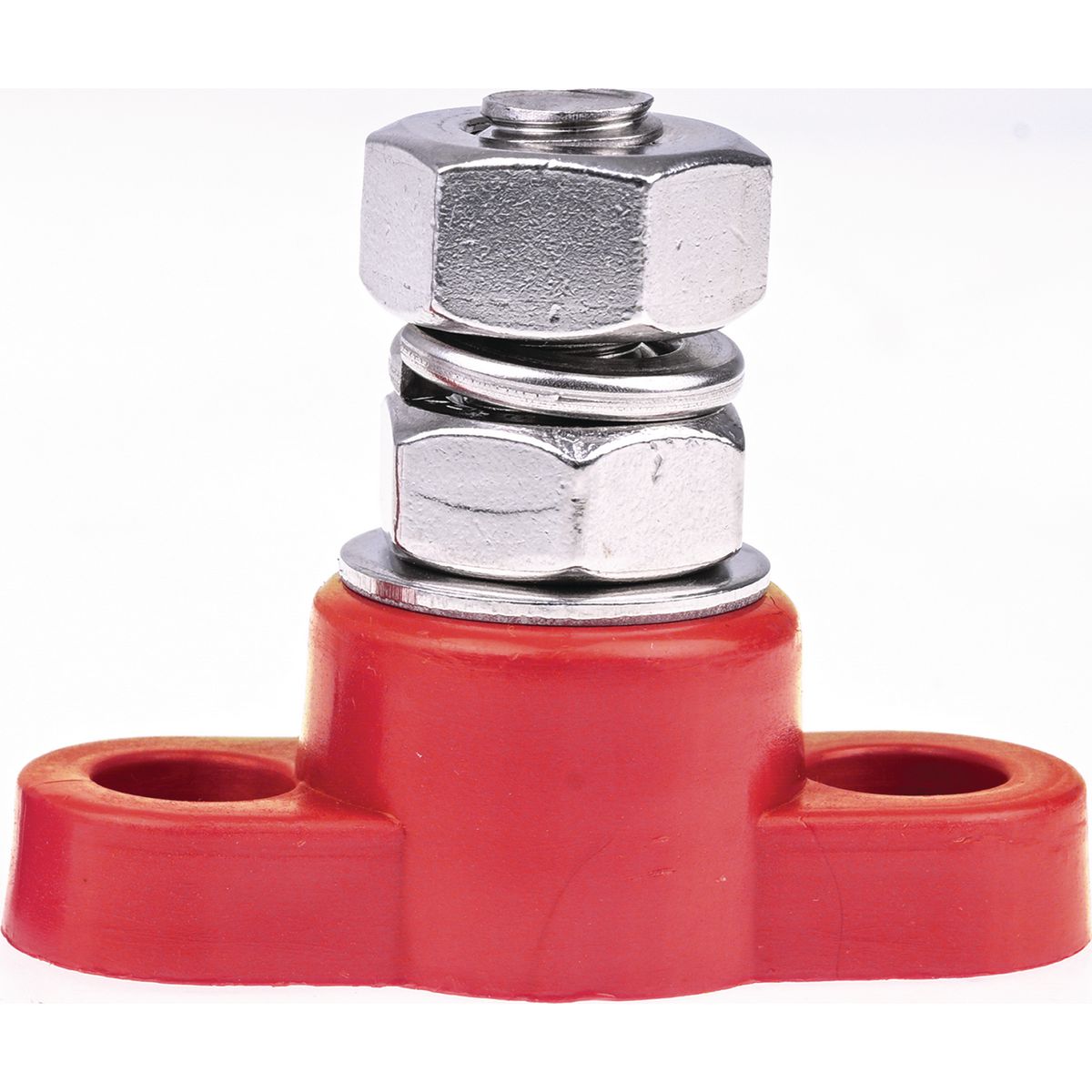 OEX 250A Single Stud Terminal M10 - Red ACX3145-M10BL