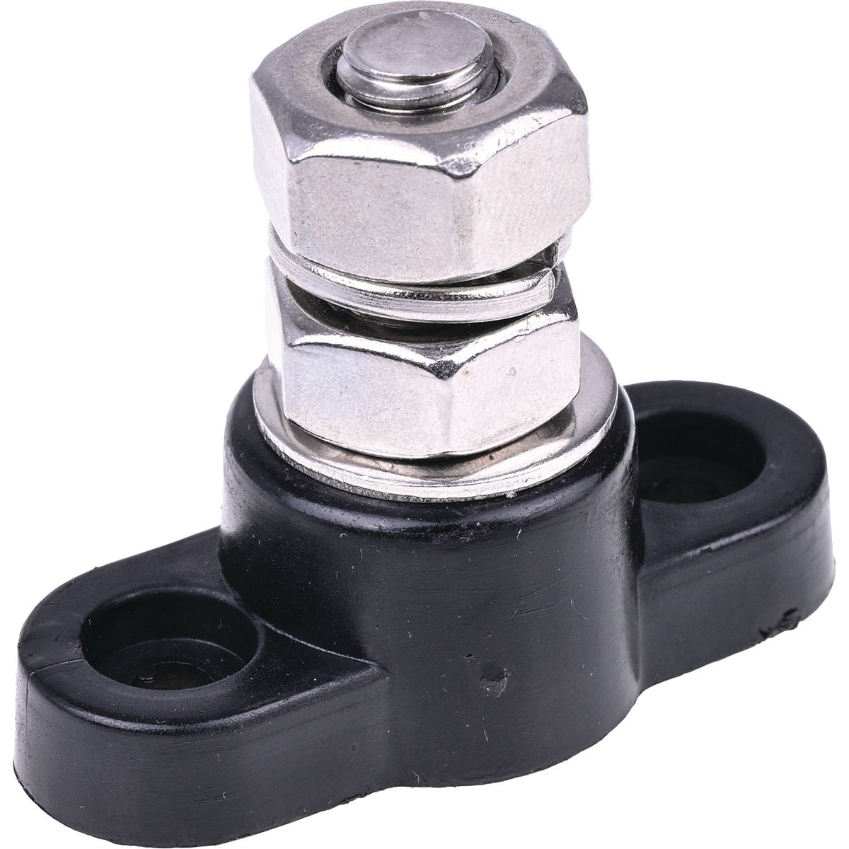 OEX 250A Single Stud Terminal M10 - Black ACX3146-M10BL