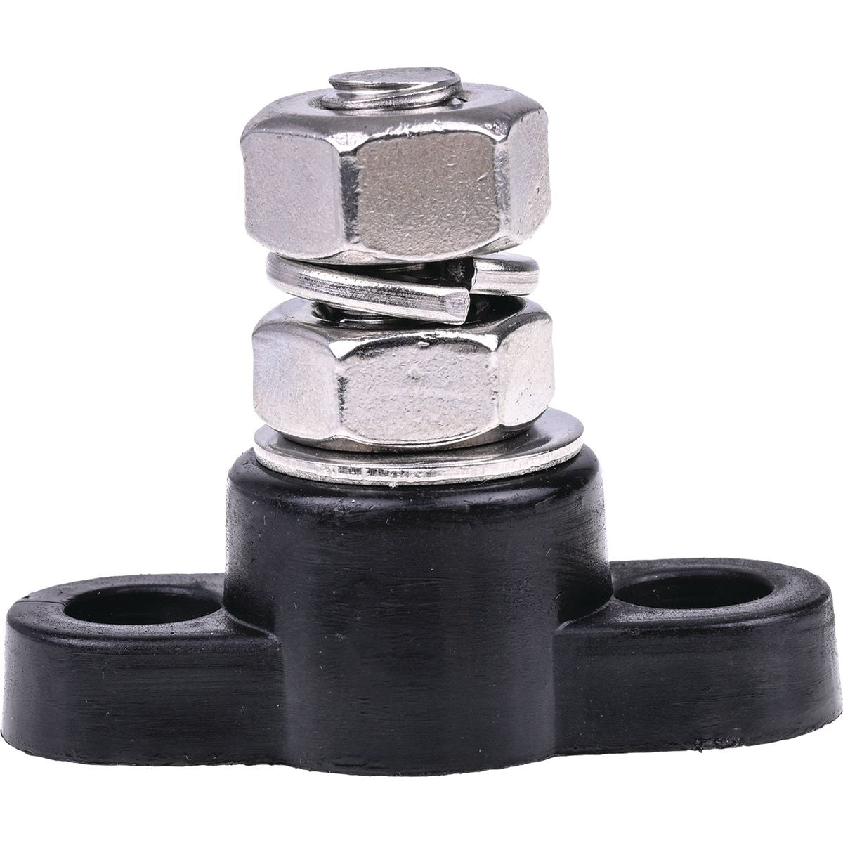OEX 250A Single Stud Terminal M10 - Black ACX3146-M10BL