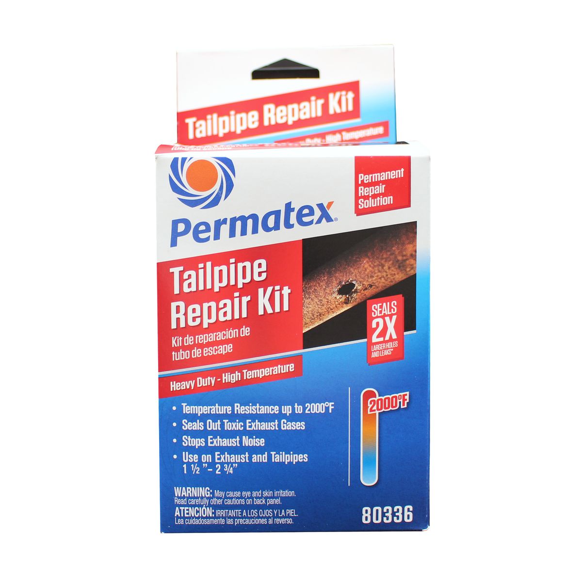Permatex Heavy Duty Tailpipe Repair Kit PX80336