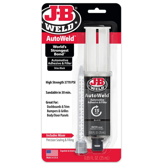 J-B Weld Auto Weld Syringe 25ml 50138