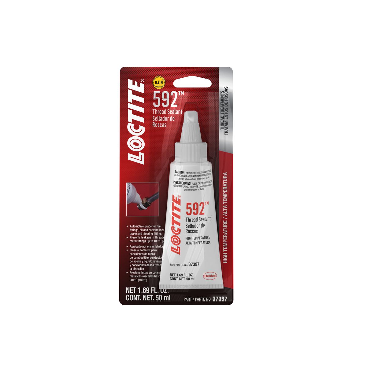 Loctite 592 Thread Sealant - 50Ml 483630