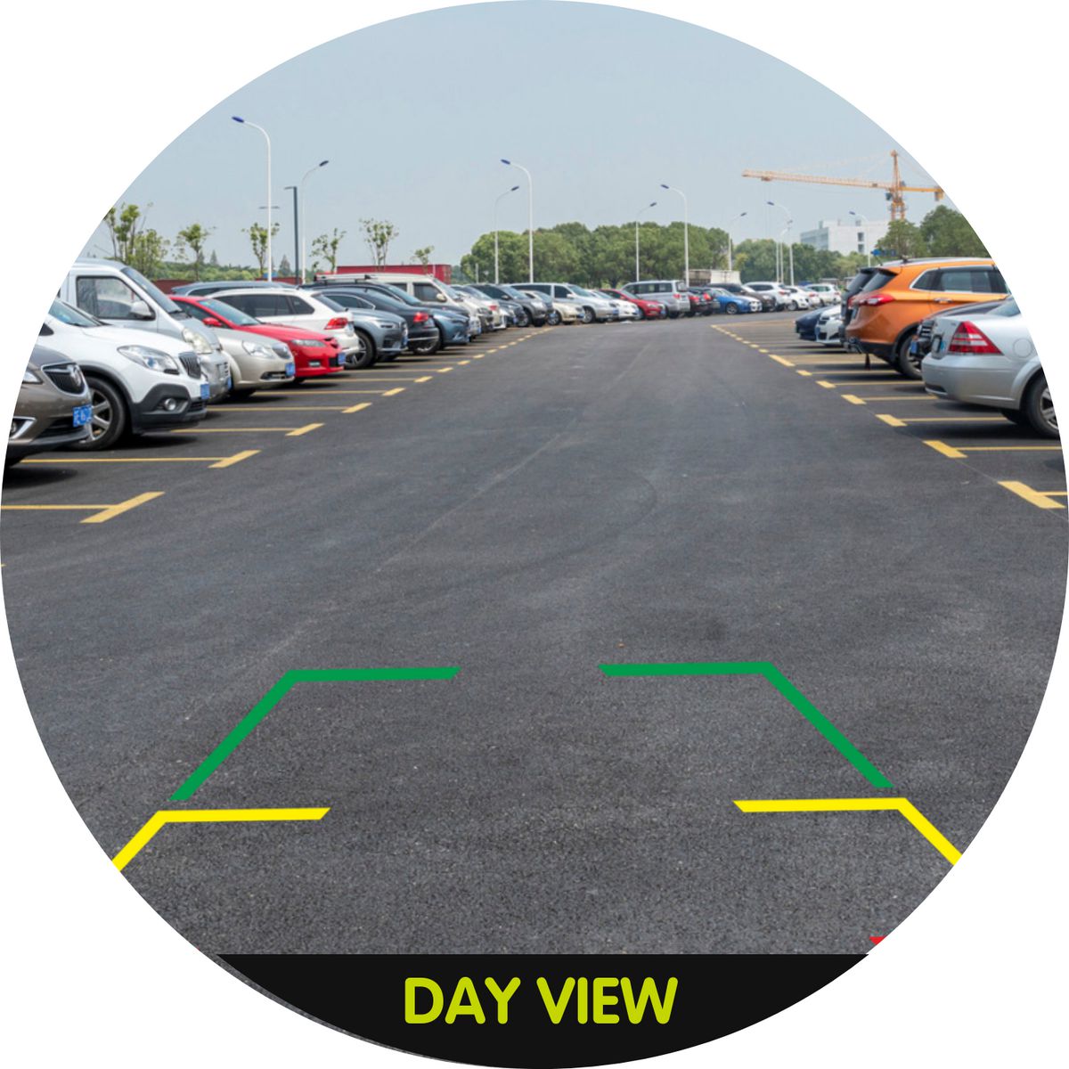 Oricom Wi-Fi Reversing Camera WRC001