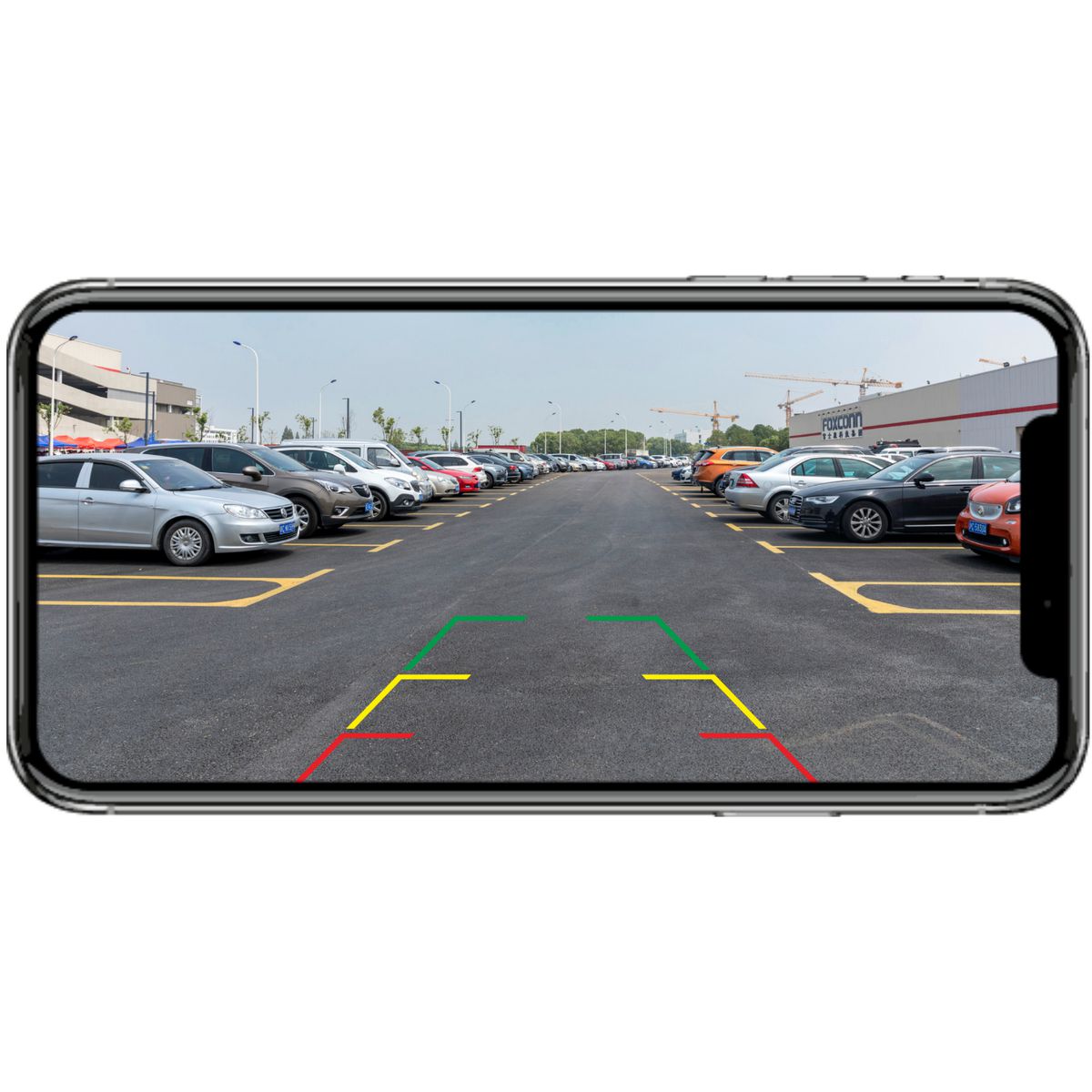 Oricom Wi-Fi Reversing Camera WRC001