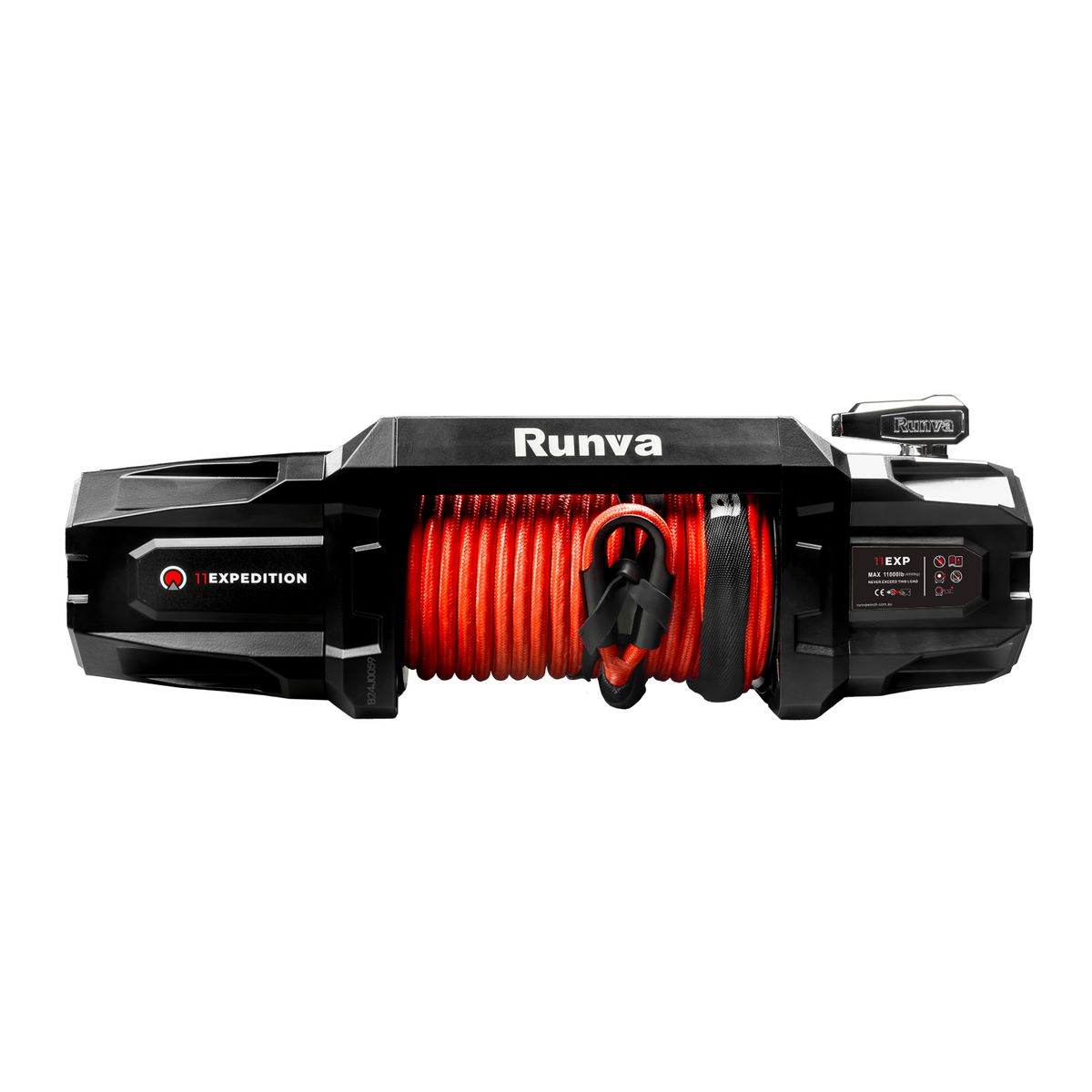 Runva 11Expedition 4X4 Recovery Winch 12V 11000lb 11EXPEDITION12V