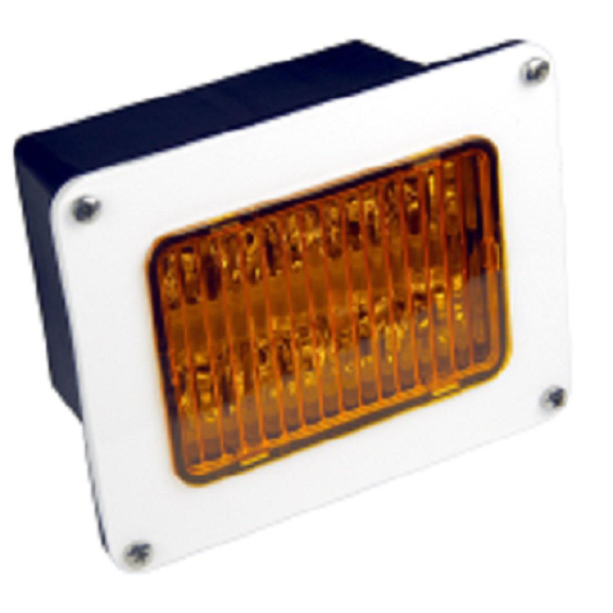 Ecco Bus LED Flush Mount 12-24V Amber 830-210A