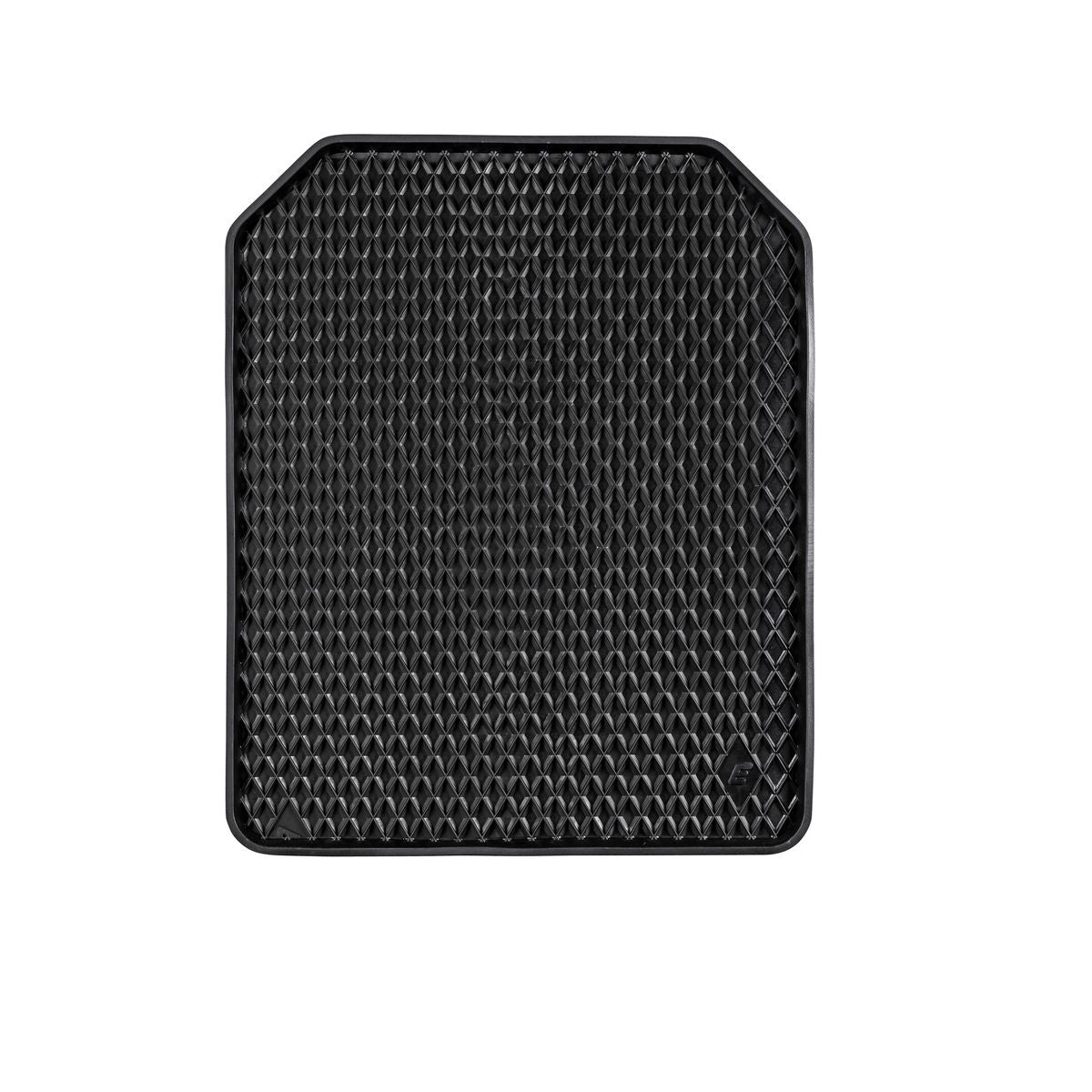 Gearup Style Universal Rubber Mats GURM1BL