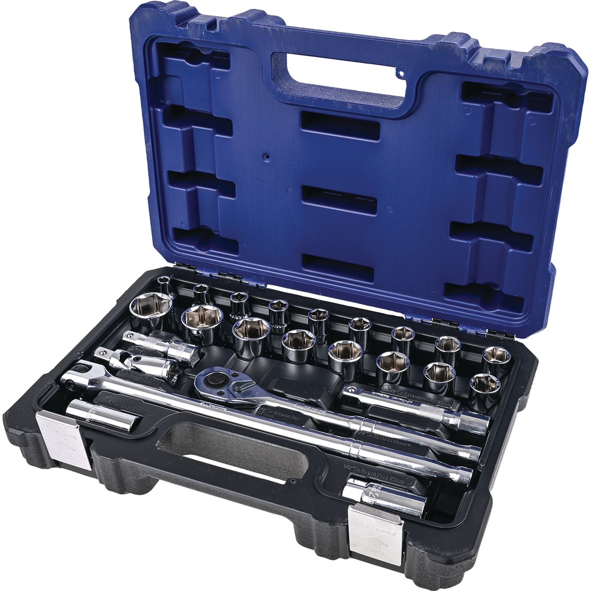Mechpro 24 Pc Socket Set 1/2 Dr Met MPBSK157B