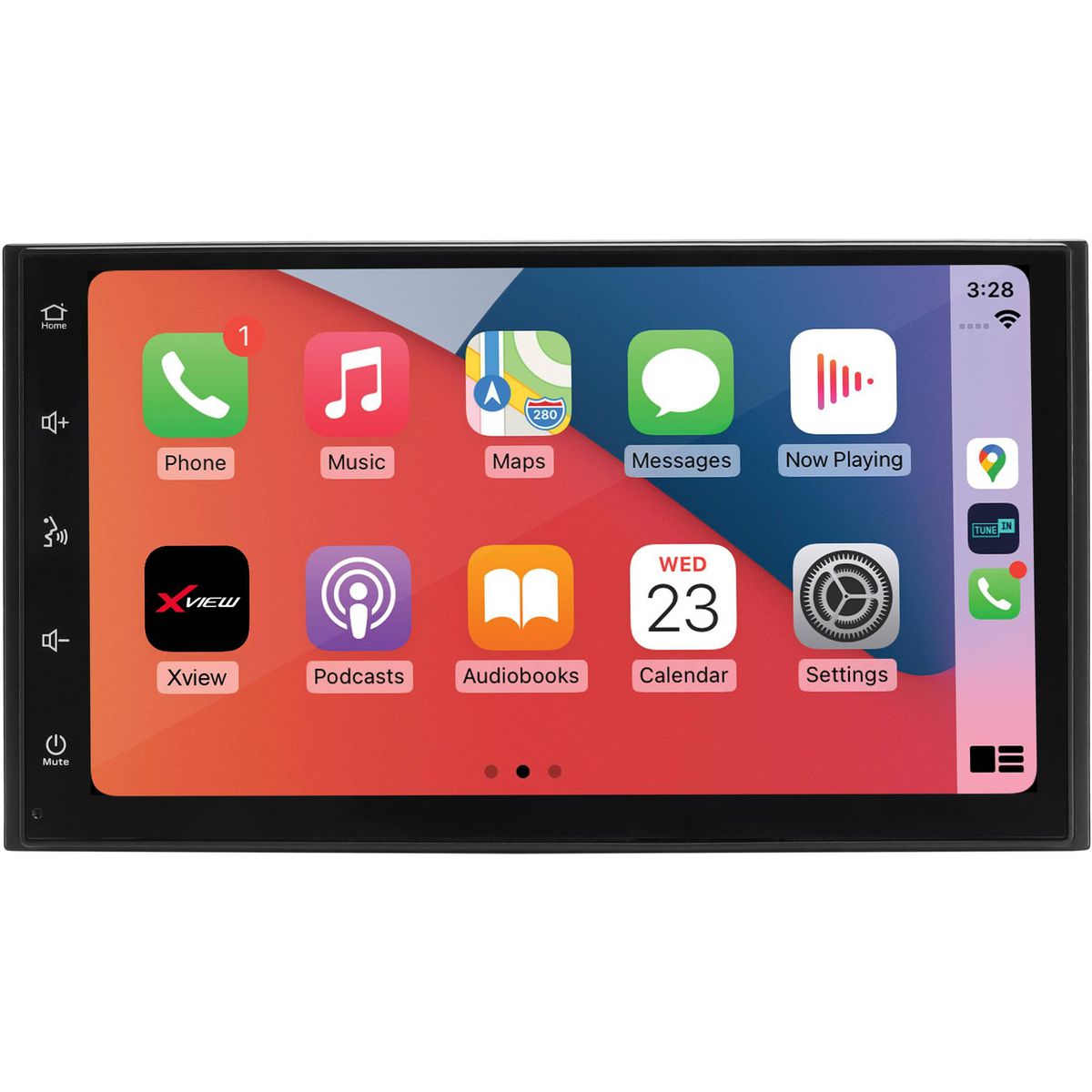 Xview 7In Multimedia Receiver With Apple Carplay & Android Auto XV7X