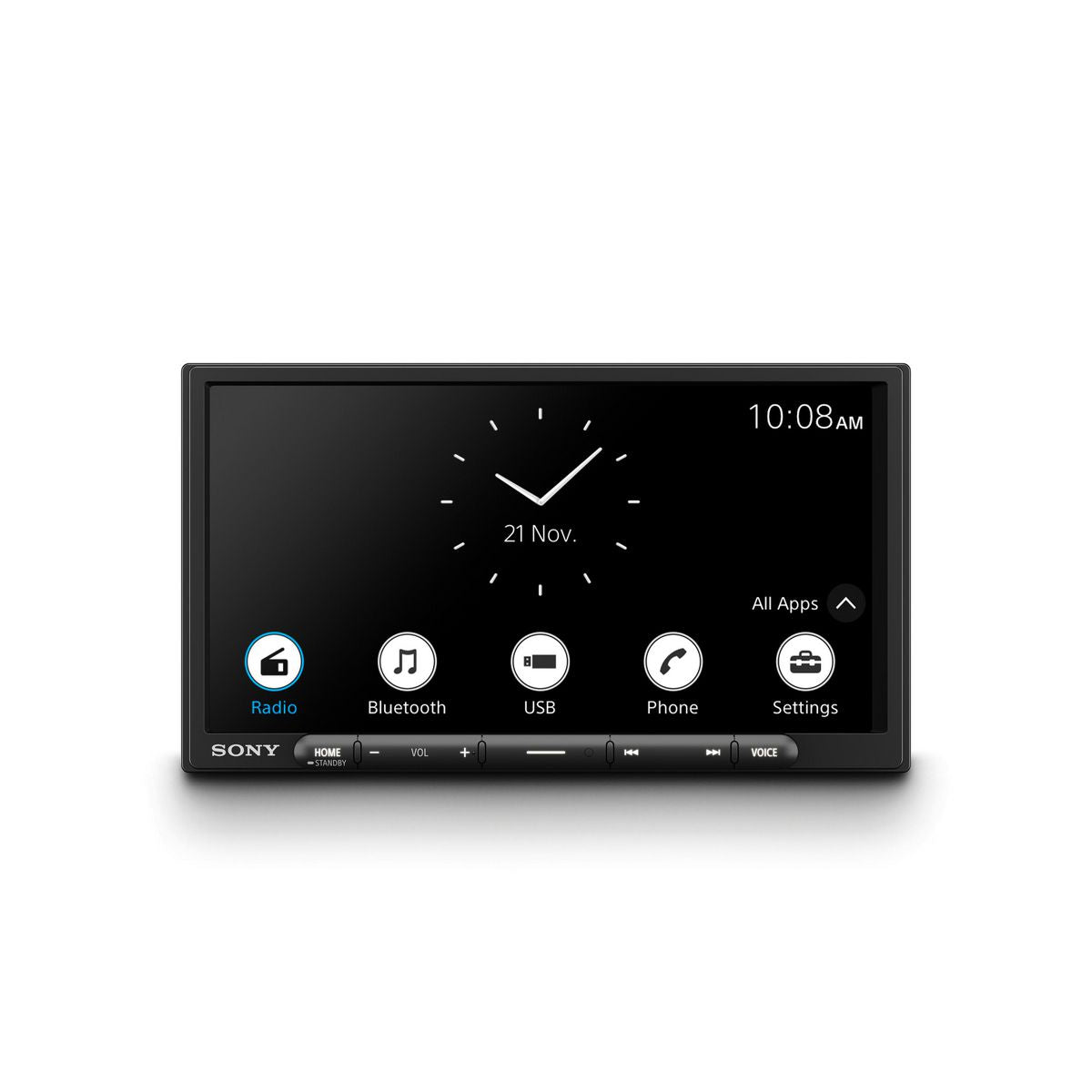 Sony 6.9 Inch Resistive Digital Multimedia Receiver XAVAX4000