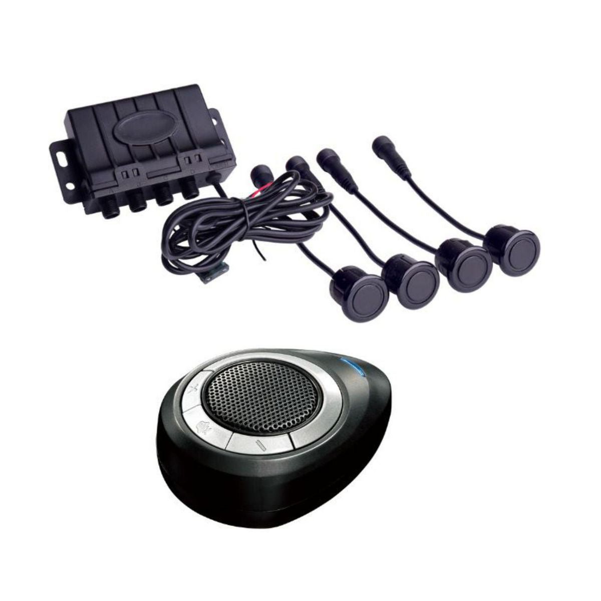 Oricom Reverse Parking Assist System In 4 Sensors Included WPS01