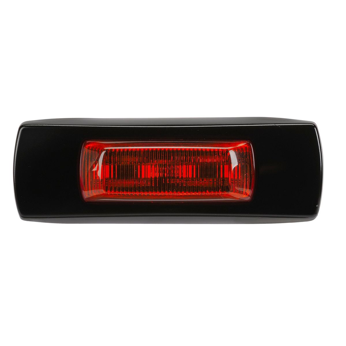 Narva 9-33 Volt Surface Mount LED Side directional indicator(amber) with Black cover and 0.5m cable 96842B