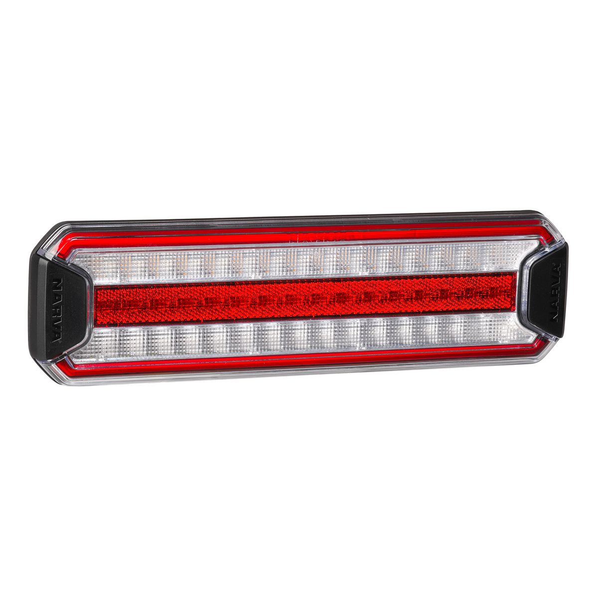 Narva 9-33 Volt LED Rear Stop/Tail and direcion indicator with in built retro reflector and 0.5m hard wired cable 97302
