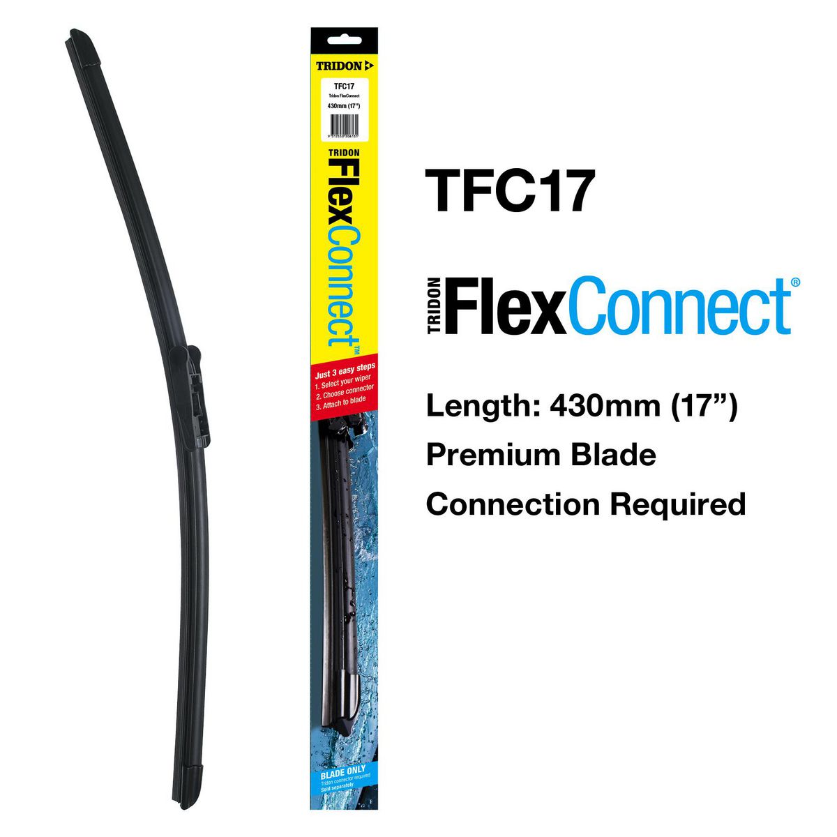 Tridon Blade 430mm 17In TFC17