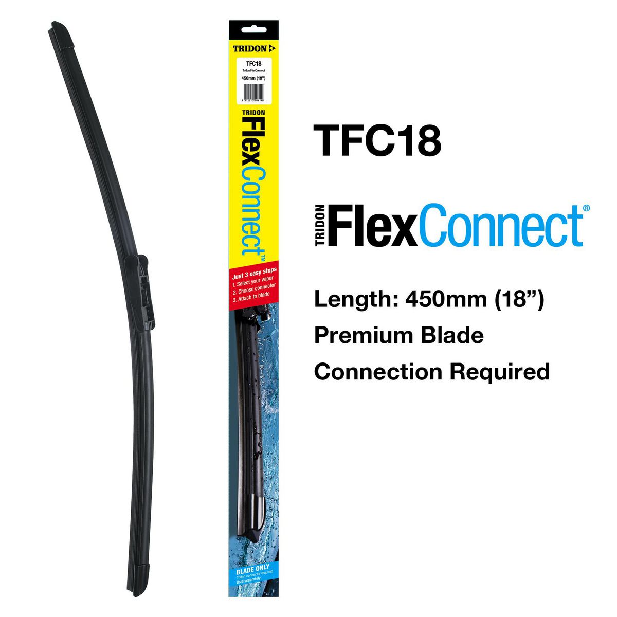 Tridon Blade 450mm 18In TFC18