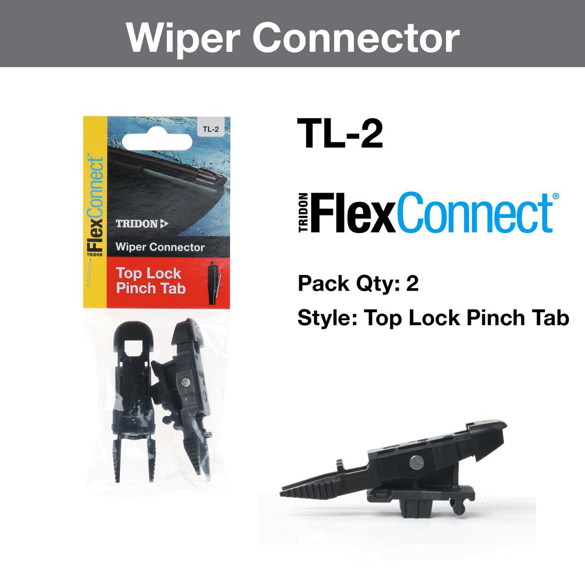 Tridon Top Lock Pair (2) TL-2
