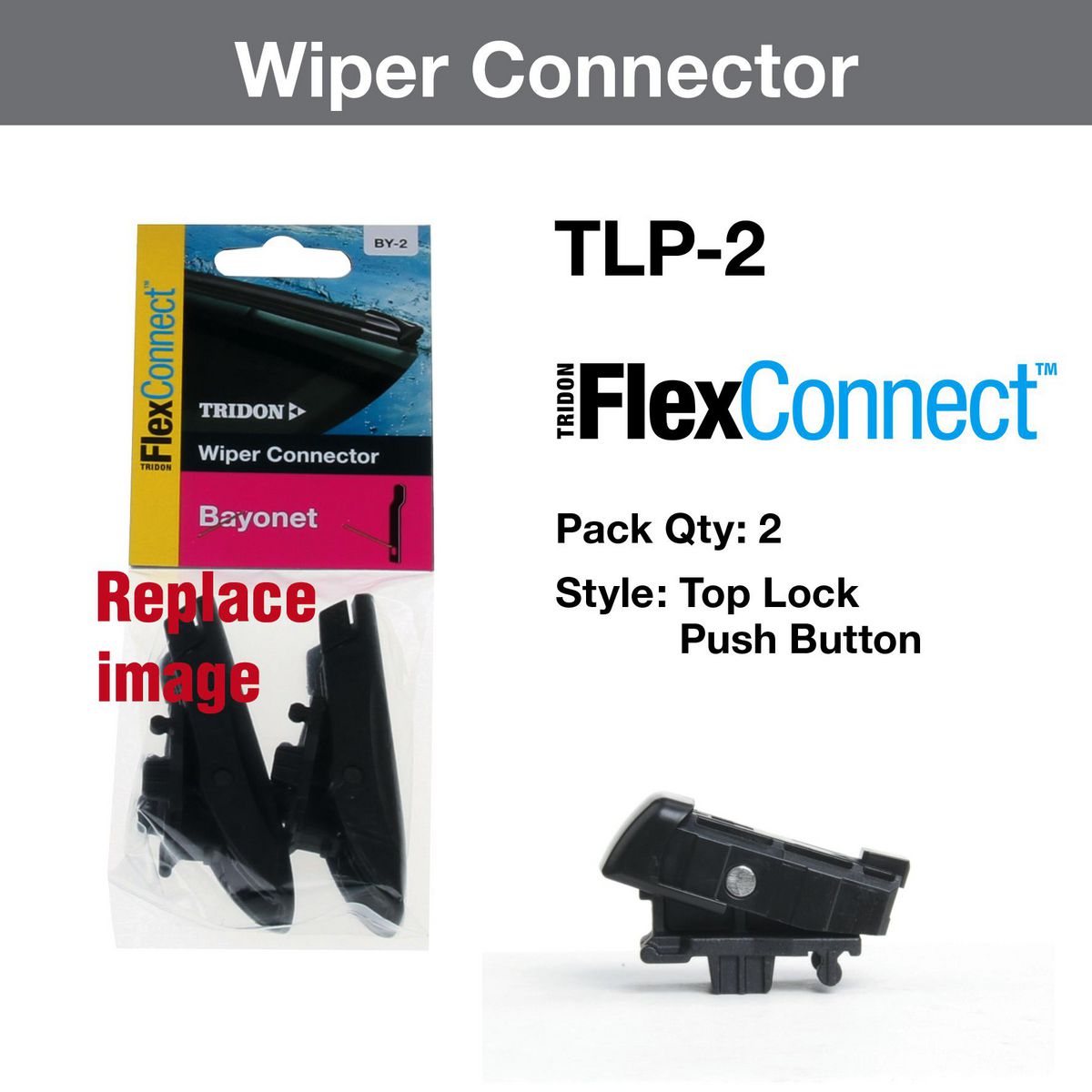 Tridon Flexconnect - Tlp Pair (2) TLP-2