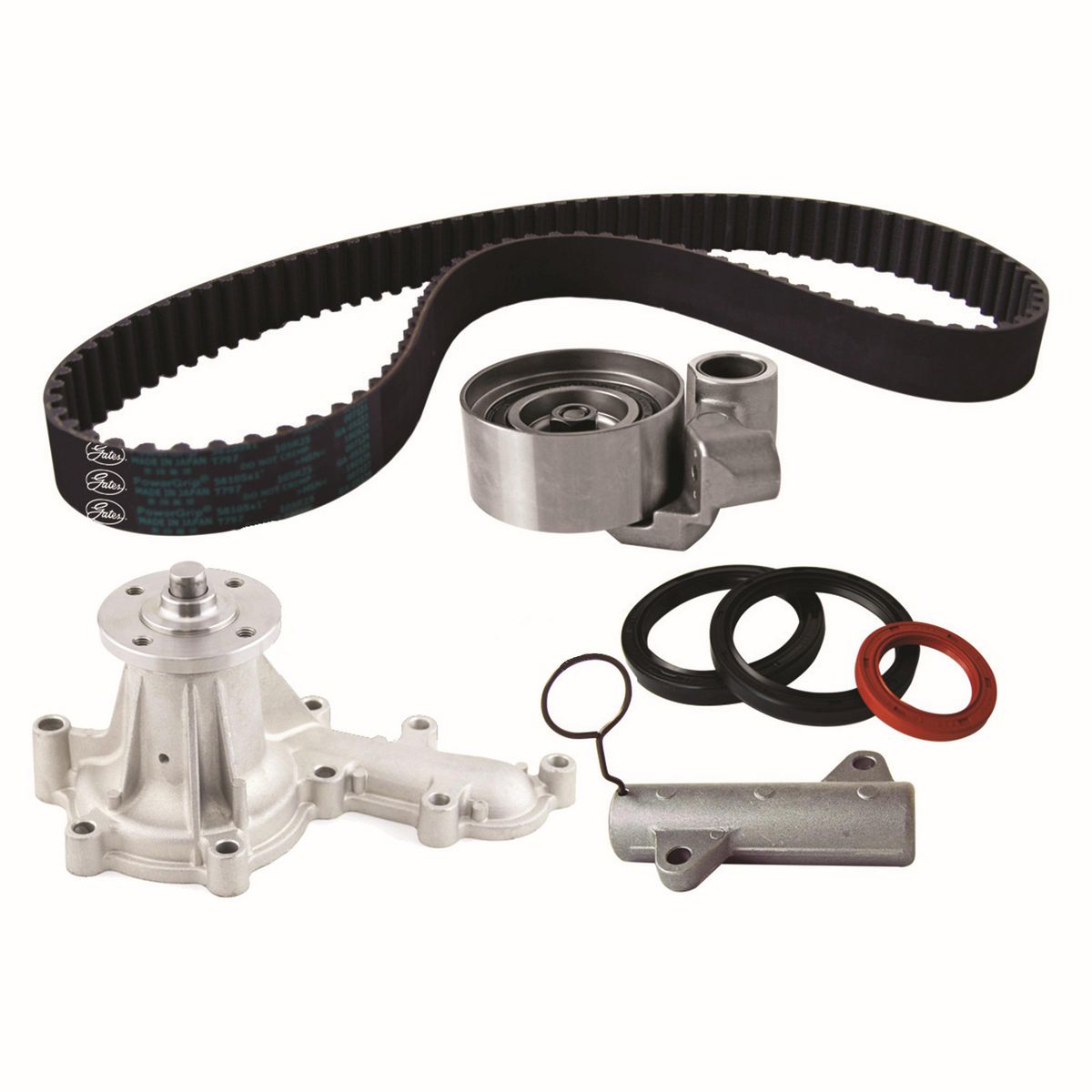 Gates Timing Kit + Waterpump TCKHWP797
