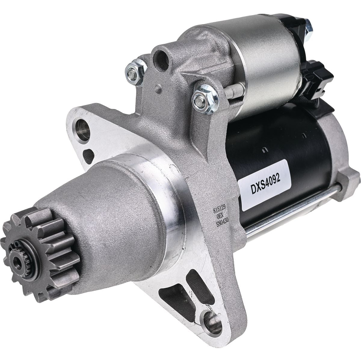 OEX Starter Motor 12V 13Th Ccw Denso Style DXS4092