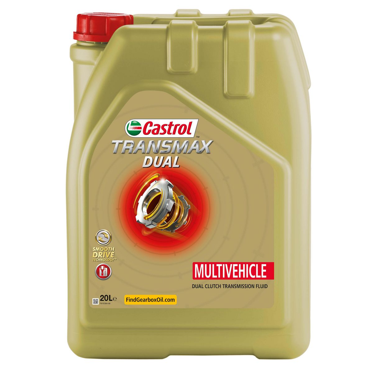 Castrol TRANSMAX Dual MultiVehicle Trans Fluid 20L 3439145