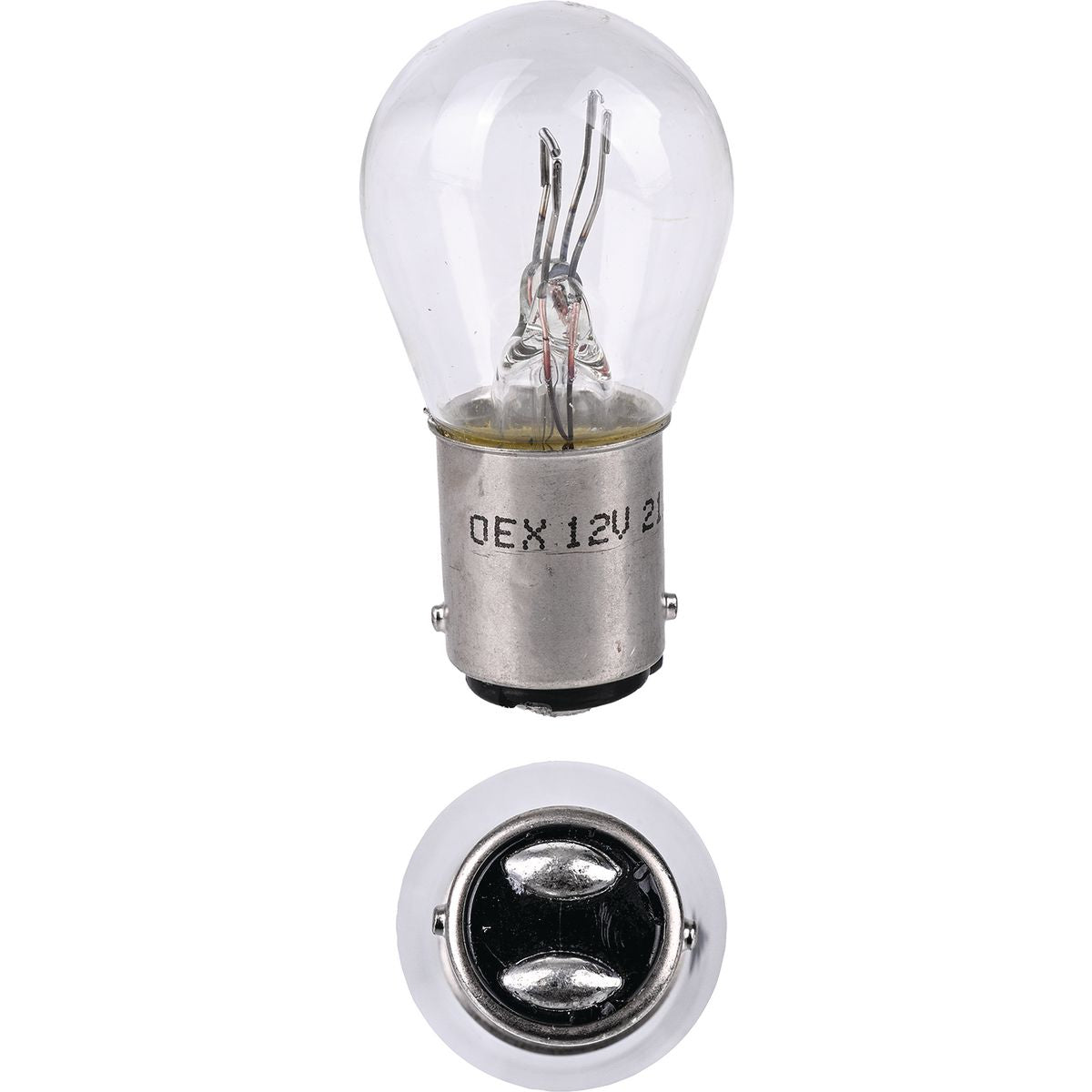 OEX 12V 21/5W S-25 Bayonet Globe - BA15D GLX23823