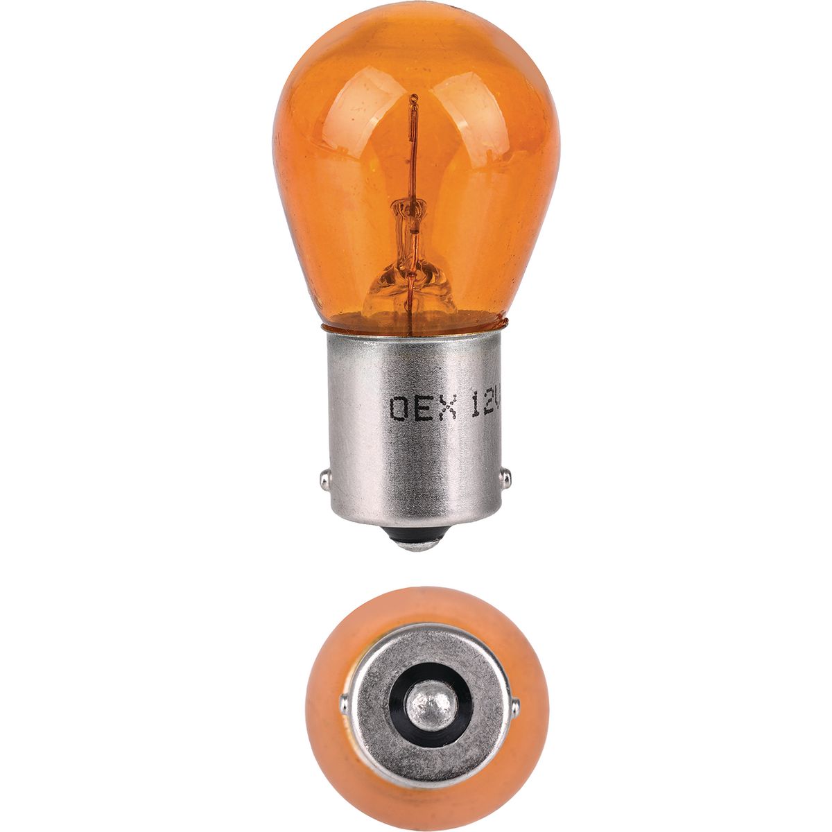 OEX 12V 21W Py21W Bayonet Globe - BA15S GLX23825