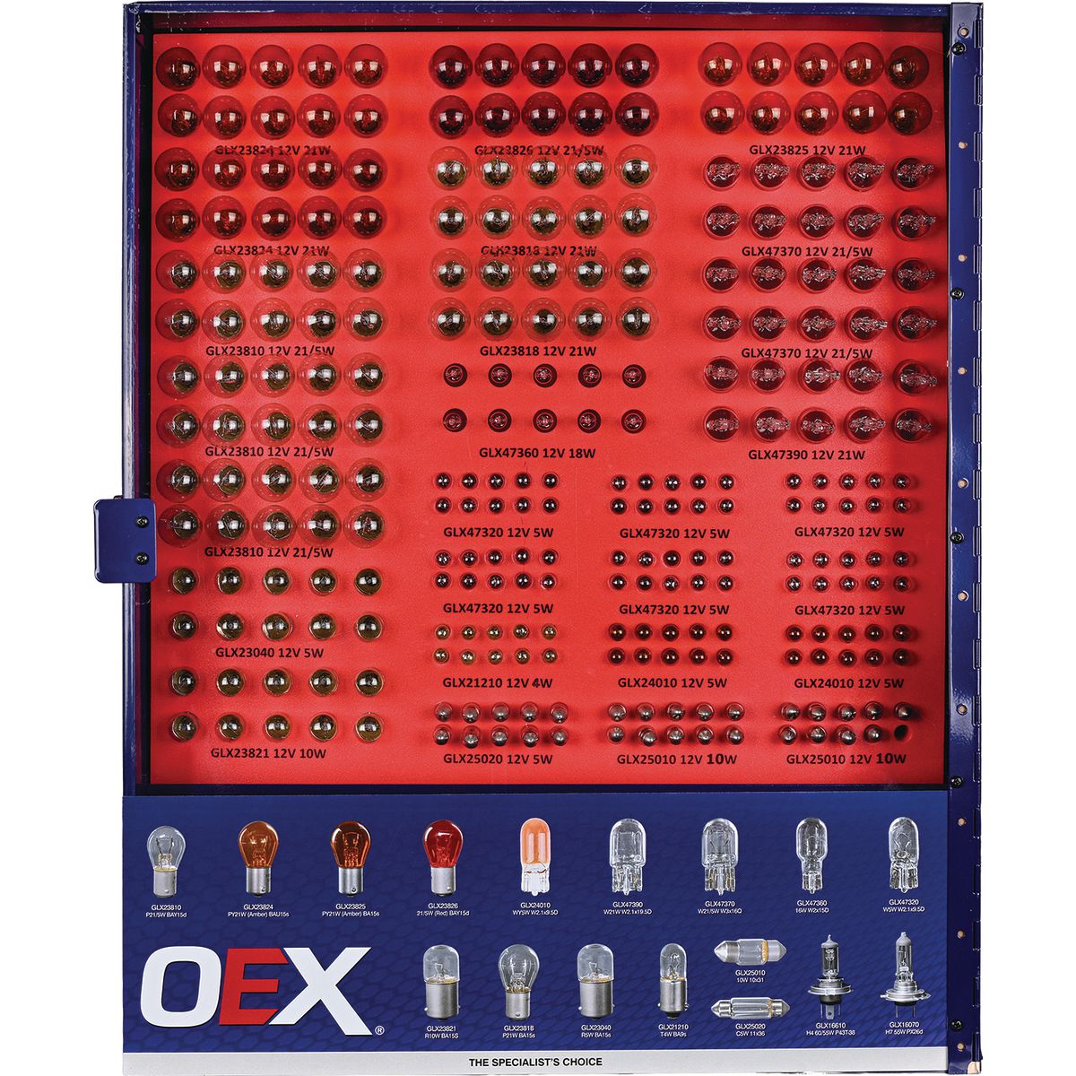 OEX Globe Merchandiser OEXGM