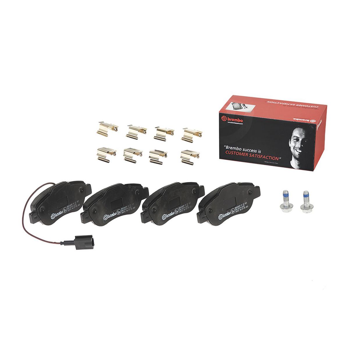 Brembo Brake Pad P 23 107