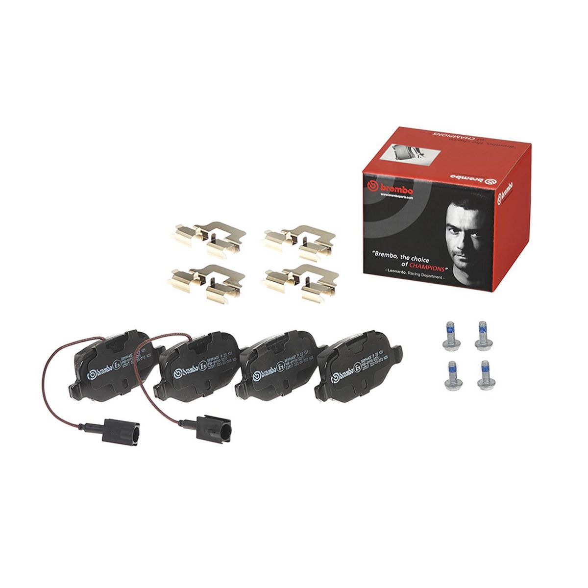 Brembo Brake Pad P 23 131