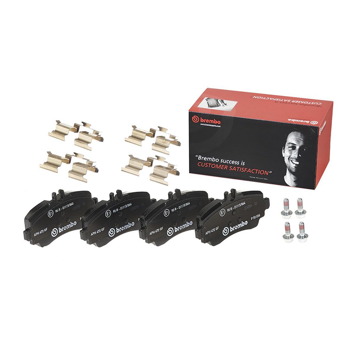 Brembo Brake Pad P 50 036